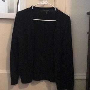 BR black petite medium cardigan